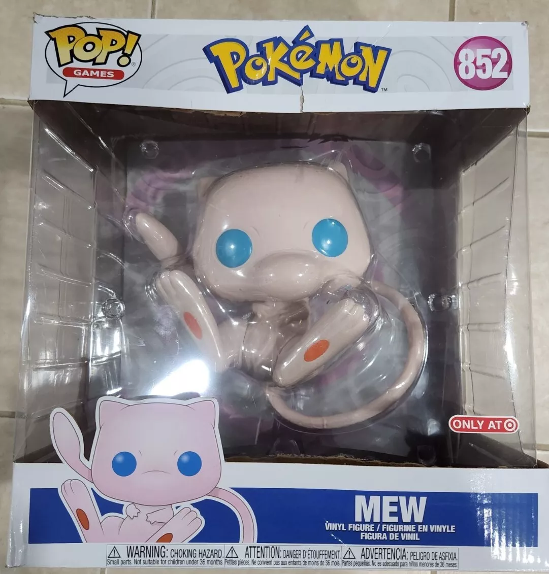 Funko POP Games: Pokemon - Mew,Multicolor,One Size