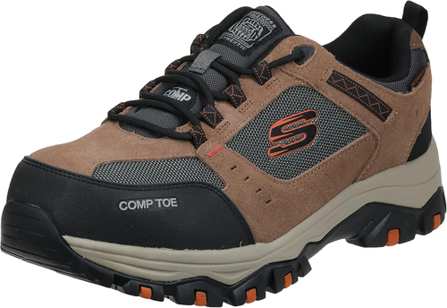 Skechers Men's Greetah Construction Shoe - Picture 2 of 15