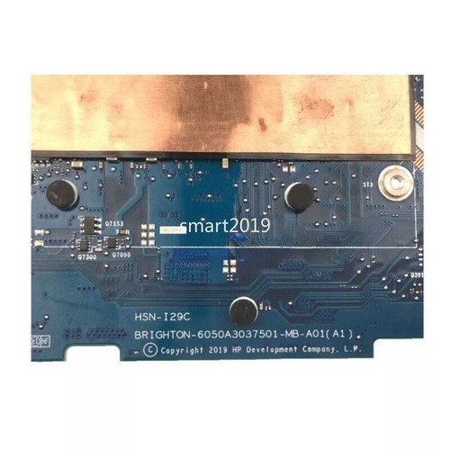 For HP X360 1040 G6 Motherboard 6050A3037501 L63009-601 W/ i7-8665U CPU 16G-RAM - Picture 3 of 3