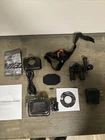Vivitar DVR 785HD Action Sports - Black Camera Video Recorder Waterproof Mounts