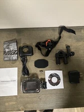 Vivitar DVR 785HD Action Sports - Black Camera Video Recorder Waterproof Mounts