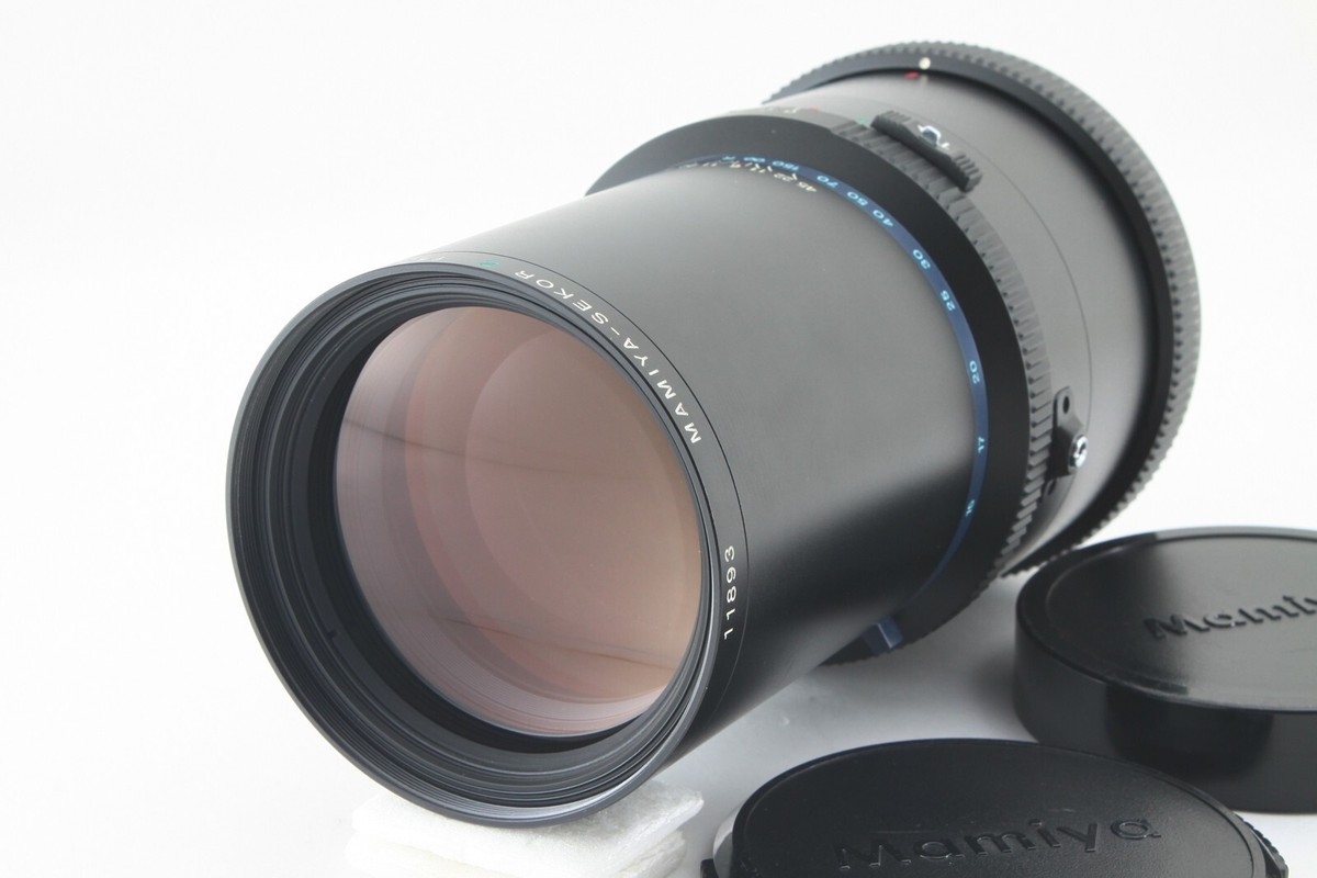 Mamiya Sekor Z 360mm F6 W RZ67 望遠レンズ マミヤ Excellent+++* Mamiya Sekor Z 360mm f/6 W Lens for RZ67 from