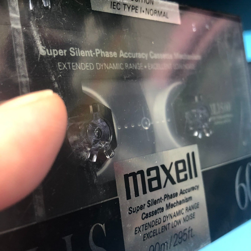3er Set NEUE Maxell XLI-S 60 Minuten Typ I superfeine Epitaxial Kassetten - Bild 7 von 13