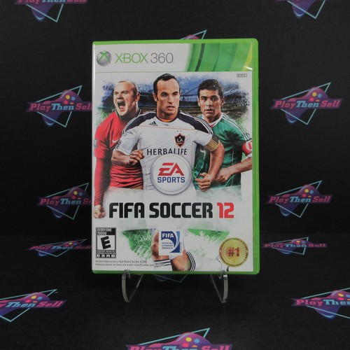 FIFA Soccer 12 Xbox 360 Complete - 1 Year Warranty EX Cond - Picture 1 of 13