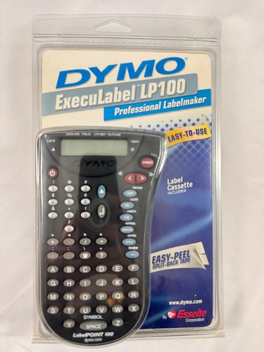 DYMO EXECULABEL LP100 - ETICHETTATRICE PROFESSIONALE - NUOVA - Foto 2 di 5