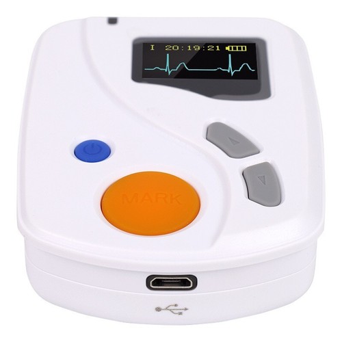 Sistema grabadora analizador Dynamic Holter ECG 12 cables 24 horas software de PC TLC6000 - Imagen 5 de 15