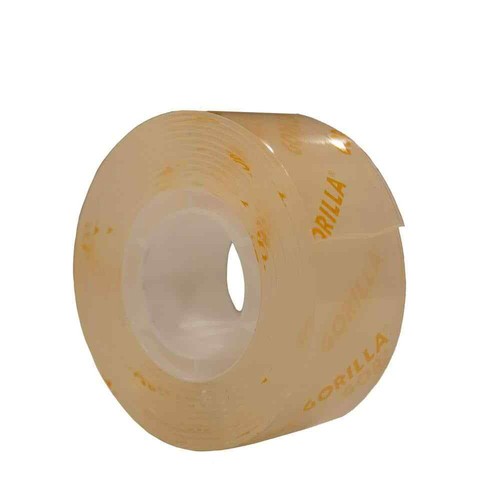 1 in. x 4 yds. Tough and Clear Mounting Double Sided Tape (6-Pack) - Picture 3 of 7