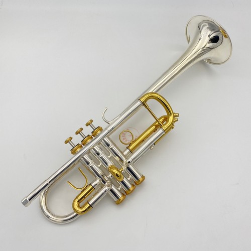 Instrumento trompeta llave C de alta calidad - Imagen 13 de 14