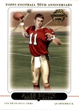 2005 Topps 50th Anniversary Rookies Football #435 Alex Smith RC SF 49ers