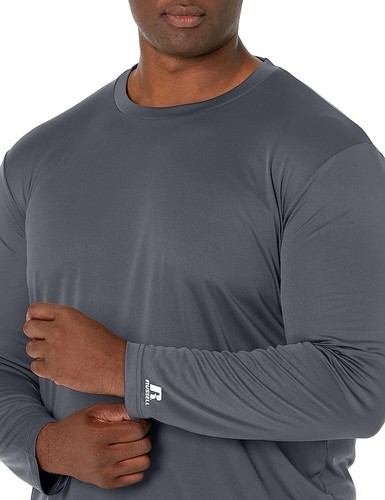 Russell Athletic Herren Dri-Power Core Performance Langarm T-Shirt - Bild 33 von 42