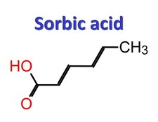 Sorbic acid, CAS 110-44-1