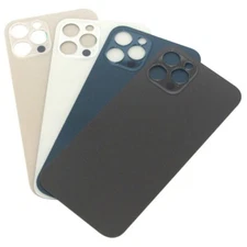 Big Hole Back Glass Cover Replacement For iPhone 14 Plus 14 Pro 14 Pro Max 14