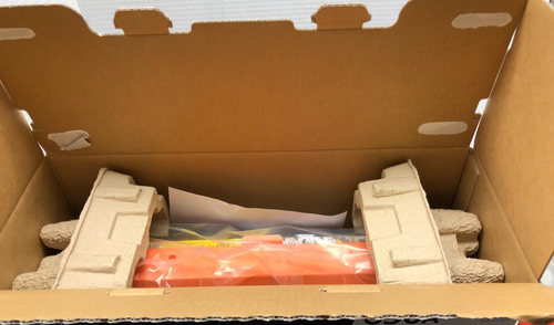 HP 650A (CE272A) Gelb Tonerkassette / BRANDNEU / OPEN BOX PATRONE VERSIEGELT - Bild 4 von 5