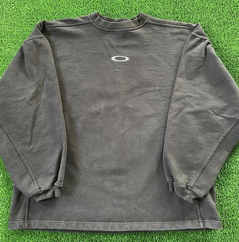 Vintage Oakley Software Heavyweight Crewneck Sweat