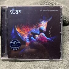 The Script - No Sound Without Silence CD (2014) Cd Is In Mint Condition