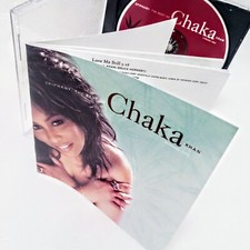 Chaka Khan Epiphany: Best of Chaka Khan CD 1 w Booklet and Plastic Case 1996