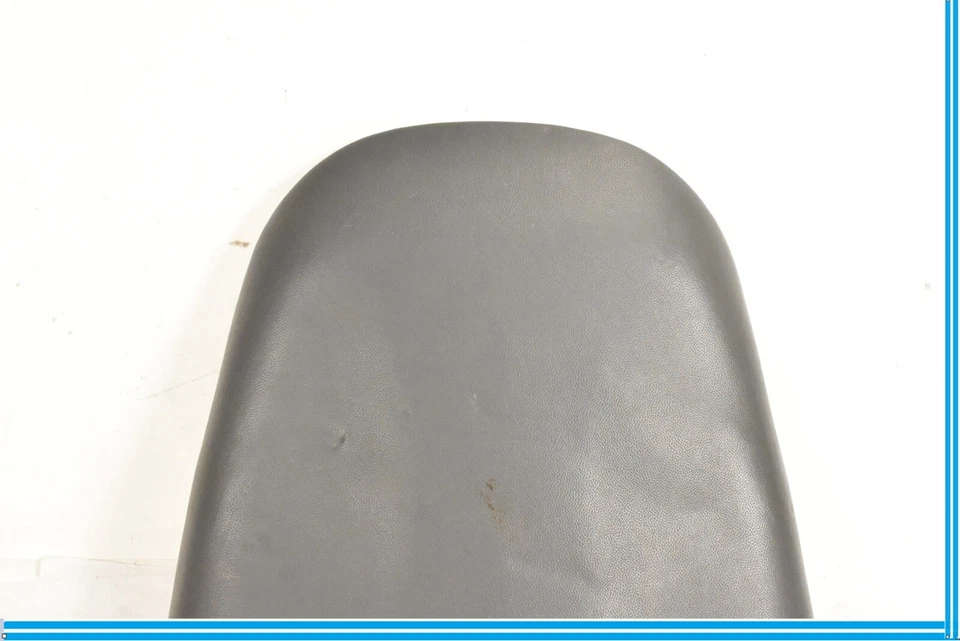 07-12 Mercedes R230 SL550 Cubierta trasera asiento lateral derecho pasajero negro OEM Foto 4 de 4