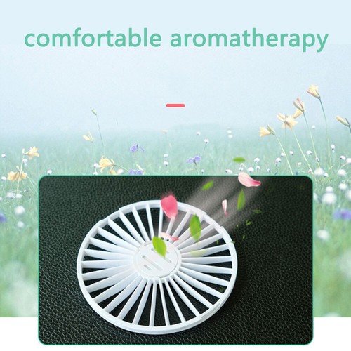 Tragbarer 360°-Mini-Ventilator Wiederaufladbarer USB-Clip-On-Tischventilator - Picture 8 of 11