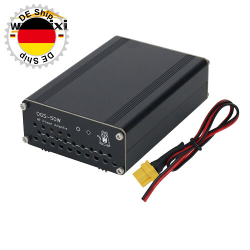 OGS-50W HF Power Amplifier 3-21Mhz RF Power Amplifier QRP Radio Power Amp#DE - Imagen 1 de 8