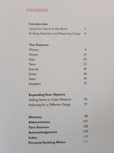 The Knitters's Handy Book Patterns Basic Designs Multiple Sizes Gauges Ann Budd - Picture 2 of 9