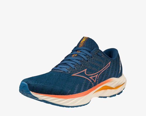 REDUCED | Mizuno Wave Inspire 19 Mens Running Shoes (D Standard) (55) - Picture 3 of 19