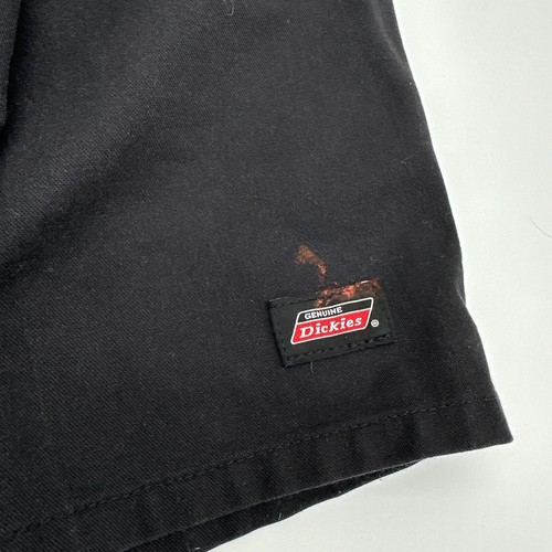 Vintage Dickies Original Fit Shorts Size 40 Mens Skate Black Workwear - Picture 3 of 8