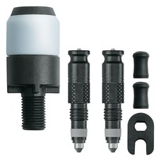 Schwalbe CLIK VALVE Umrüst-Set SV inkl SKS Clik Tec Adapter für Pumpenköpfe