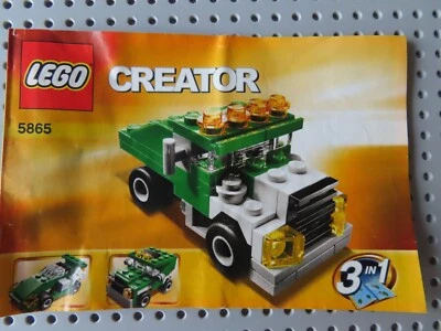 LEGO Creator 5865 Mini Dumper