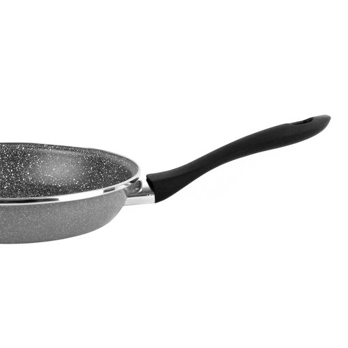 Bratpfanne 28 cm energiesparend Stahl Emaille Antihaft Pfanne aus Spanien | K2 - Bild 4 von 7