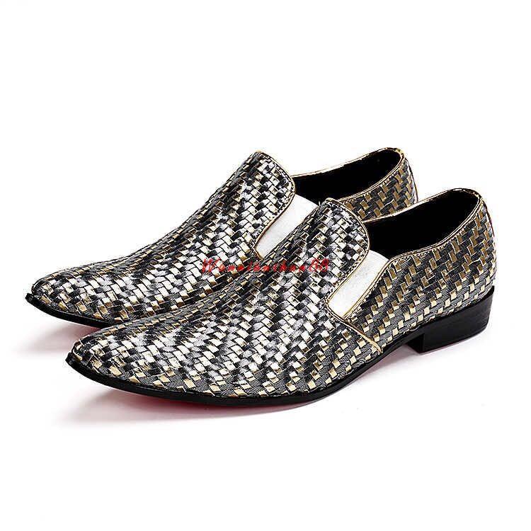 Uomo Pointy Toe Shiny Slip On Wedding Party Club Dress Formal Scarpe Oxford Uomo Pointy Toe Shiny Shiny Shiny Slip On Wedding Party Club Dress Formal Scarpe Oxford 50b5d0