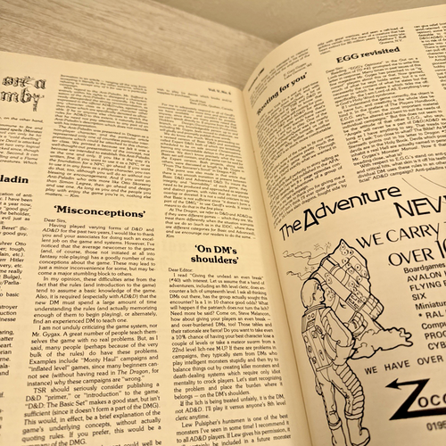 Vintage Dragon Magazine #43 November 1980 - Picture 8 of 11