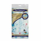 1 of Party Essentials 54? X 108? Rectangular Table Covers – Snowman