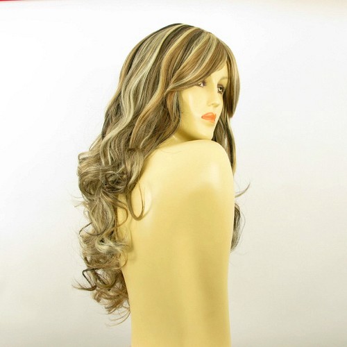 length wig for women curly Light Copper Blond and Chocolate ZARA 15613H4 PERUK - Picture 8 of 8
