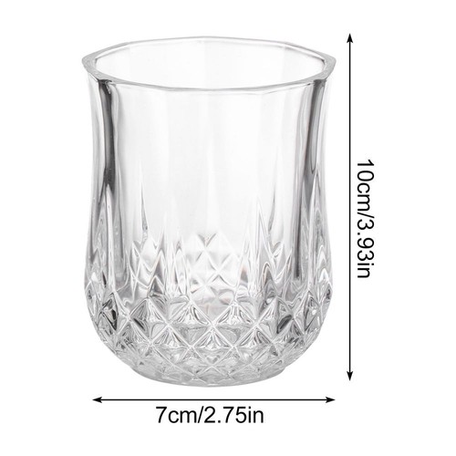 Whiskey Glass Set Whiskey Tumblers Whiskey Ice Cubes Whiskey Ice Stones - Picture 7 of 12