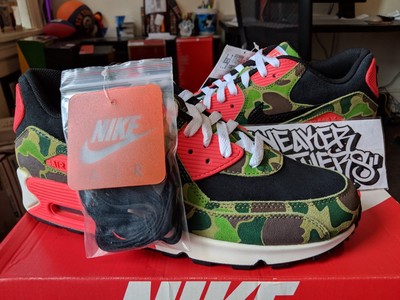nike air max 90 atmos duck camo