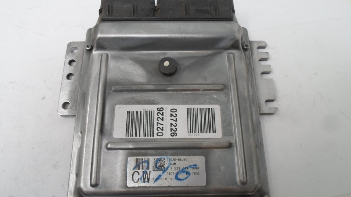 ENGINE COMPUTER SUZUKI GRAND VITARA 2008 33920-66JM0 PCM ECM