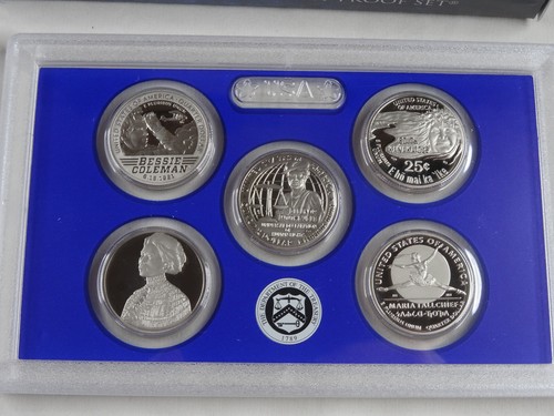 2023-S US Mint Proof Set 10 Coins OGP Box & COA United States - Picture 2 of 7