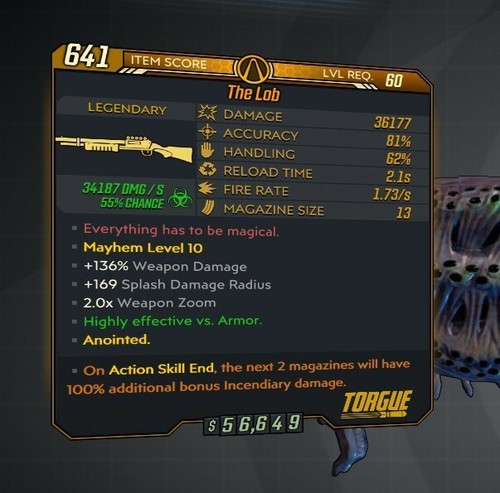 Borderlands 3 LEVEL 72 MAYHEM 10 Weapons BL3 PS4/PS5/XBOX/X/SWITCH/PC - Picture 158 of 242