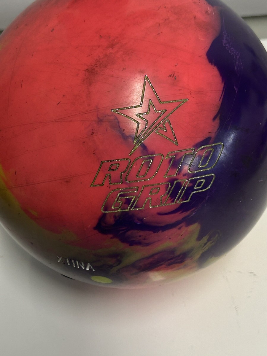 ROTO GRIP PURPLE GEM 15P プラグ済