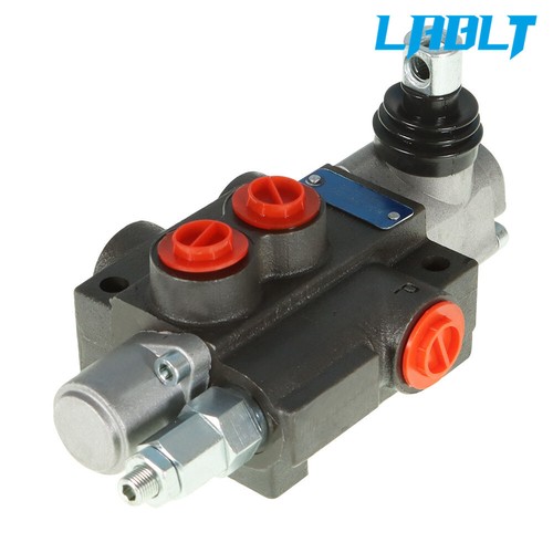 Válvula hidráulica LABLT 1 carrete 11 gpm válvula de control hidráulico de doble efecto - Imagen 7 de 9