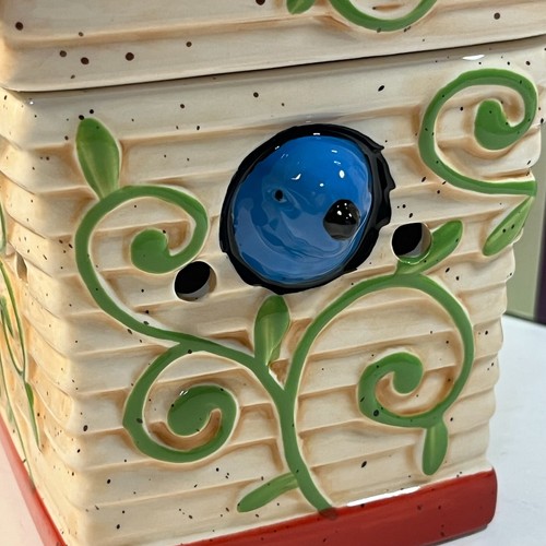 Scentsy Birdhouse Bluebird Wax Warmer Full-Size Retired NEW Spring Summer Bird - Bild 2 von 10