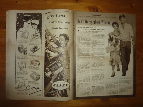 PICTURGOER No 919 Vol 24 13TH DEC 1952 RITA GAM COVER ALAN LADD - Imagen 9 de 13
