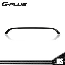 Chrome Grille Hood Molding Trim For 2007-2015 2009 Mini Cooper R55 R56 R58 R59