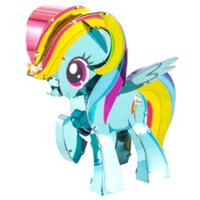 Fascinations Metal Earth My Little Pony RAINBOW DASH 3D Laser Cut Model Kit