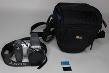 Sony Cyber-Shot DSC-H2 Silver 6.0MP Digital Camera Tested and working