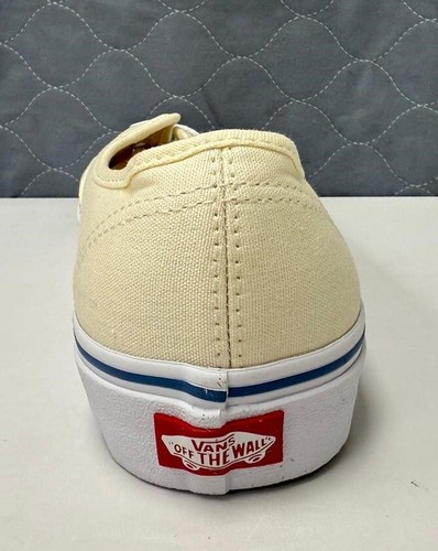 Vans Unisex Authentic Shoe, White (NOT True White) - Picture 4 of 6