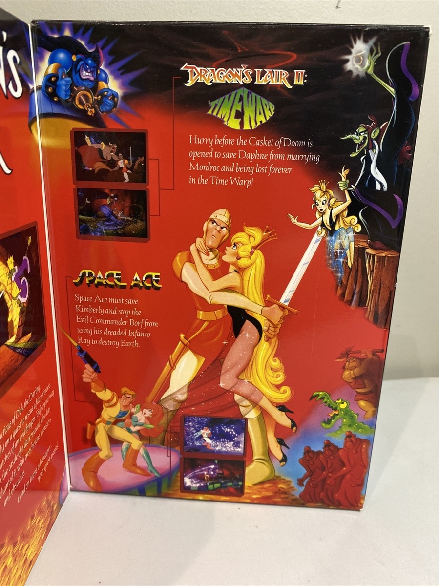 DRAGON'S LAIR SPACE ACE アーケードゲーム パンフレット DRAGON'S