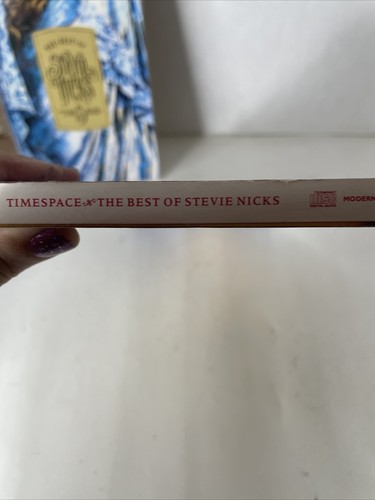 Stevie Nicks - Time Space CD Longbox - 1991 - New Sealed - RARE - Picture 13 of 16