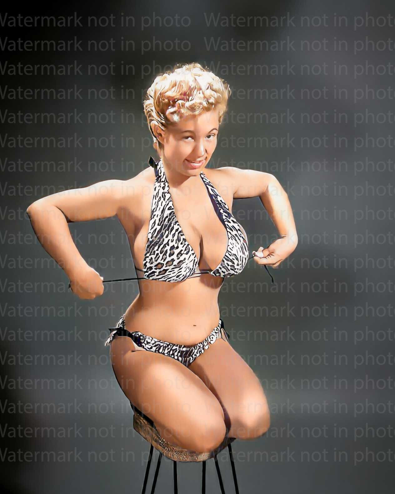 Virginia Bell 8x10 RARE COLOR Photo 649 eBay