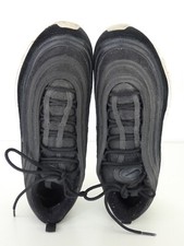 Nike Air Max 97 PRM Trainers Mens Black White 921826-003 2017 size UK 8 EU 42.5